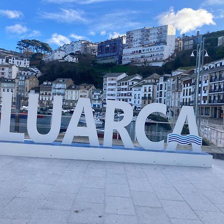 Apartamento El Parque Luarca Luaran gambar