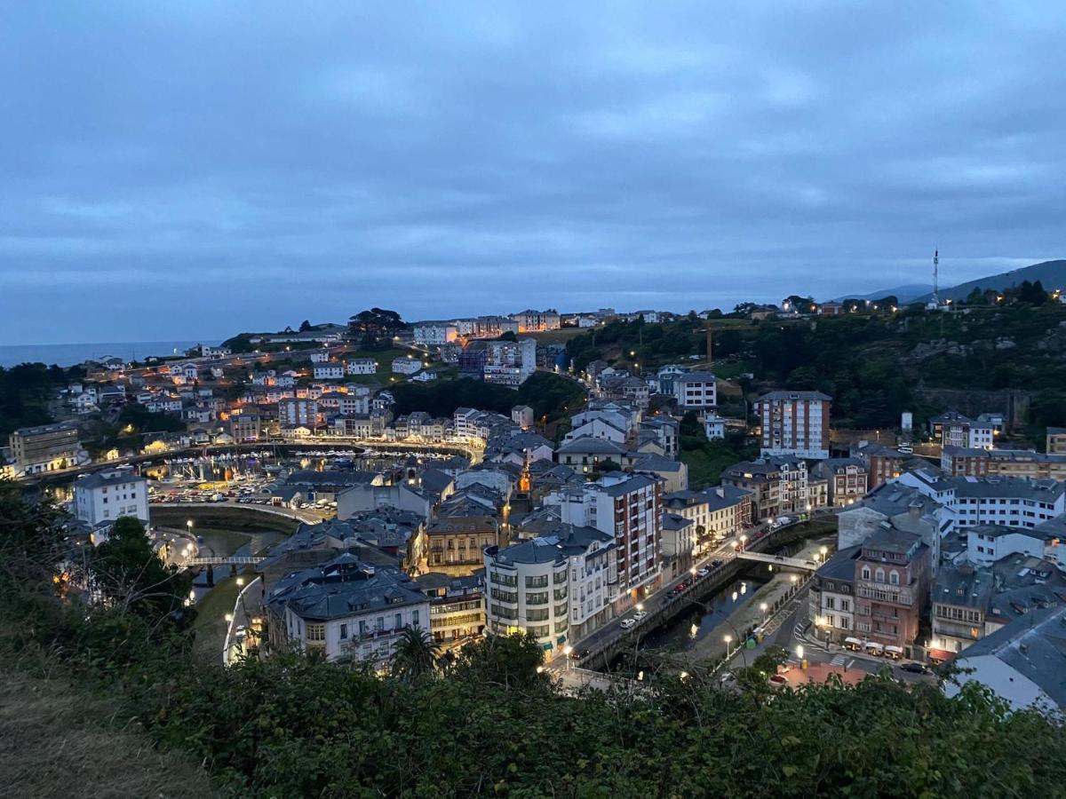 Apartamento El Parque Luarca Luaran gambar