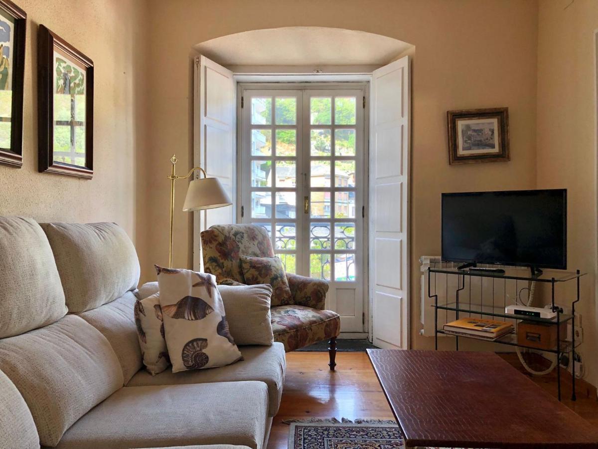 Apartamento El Parque Luarca Luaran gambar